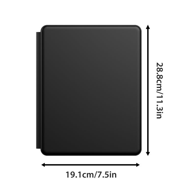 For Samsung Galaxy Tab S10+ / S9+ DUX DUCIS MK Series Floating Magnetic Keyboard Tablet Leather Case - Samsung Keyboard by DUX DUCIS | Online Shopping South Africa | PMC TechLife | Buy Now Pay Later Mobicred