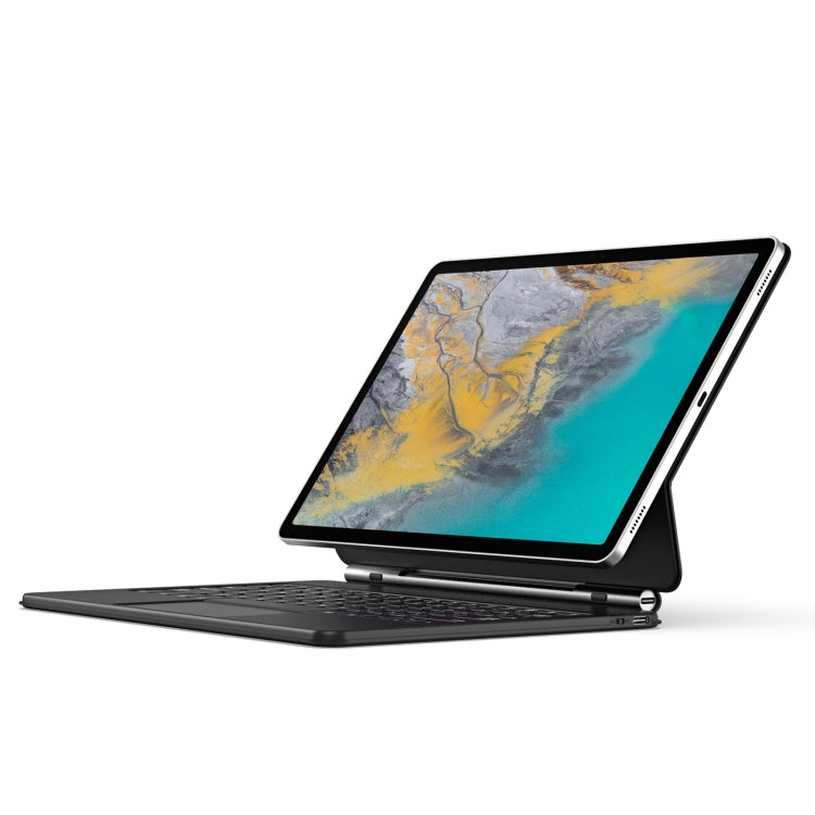 For Samsung Galaxy Tab S10+ / S9+ DUX DUCIS MK Series Floating Magnetic Keyboard Tablet Leather Case - Samsung Keyboard by DUX DUCIS | Online Shopping South Africa | PMC TechLife | Buy Now Pay Later Mobicred