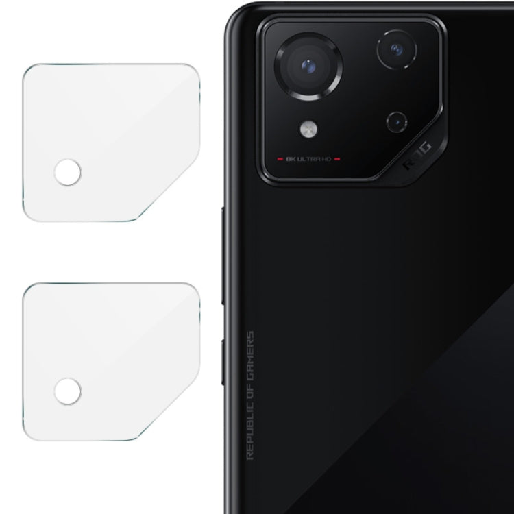 For ASUS ROG Phone 8 / 8 Pro 2pcs/Set imak HD Glass Rear Camera Lens Film - ASUS Tempered Glass by imak | Online Shopping South Africa | PMC TechLife | Buy Now Pay Later Mobicred