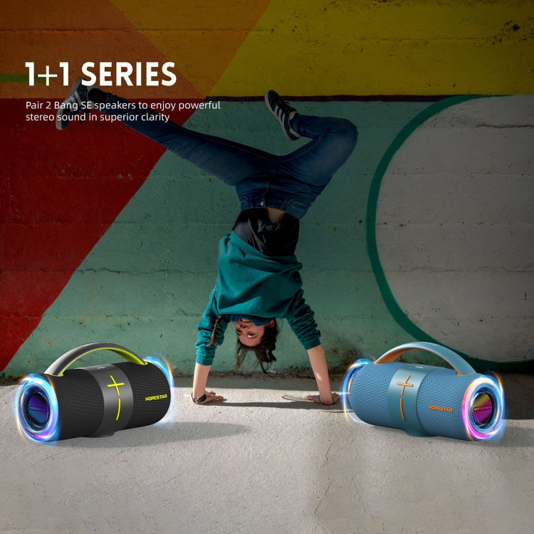 HOPESTAR H68 50W Outdoor Portable Waterproof Dazzling Bluetooth Speaker(Green) - free shipping - PMC Jewellery - Order now!