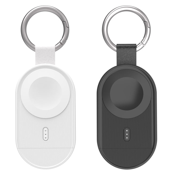 For Apple Watch / AirPods Series U20A Portable Magnetic Wireless Charger(Black) - Charger / Holder by PMC TechLife | Online Shopping South Africa | PMC TechLife