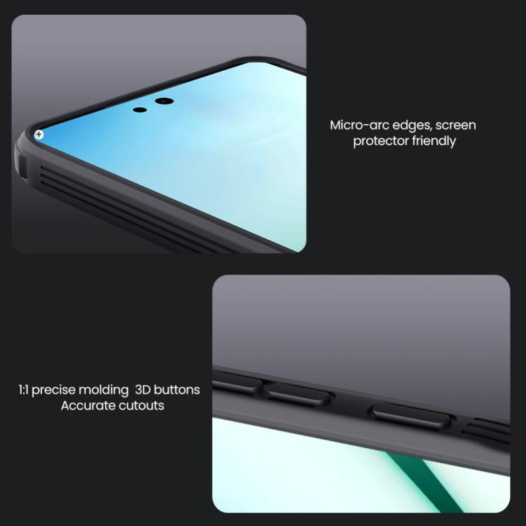 For Samsung Galaxy A36 5G NILLKIN CamShield Pro Magnetic PC Phone Case(Black) - free shipping - PMc TechLife - Order now!