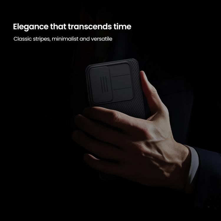 For Samsung Galaxy A56 5G NILLKIN CamShield Pro Magnetic PC Phone Case(Black) - free shipping - PMc TechLife - Order now!