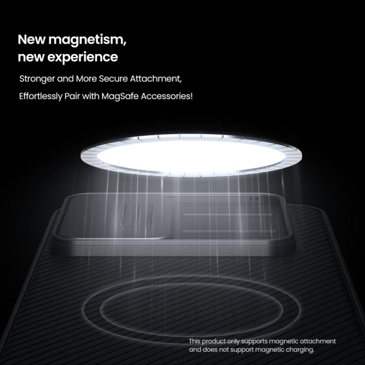 For Samsung Galaxy A56 5G NILLKIN CamShield Pro Magnetic PC Phone Case(Black) - free shipping - PMc TechLife - Order now!