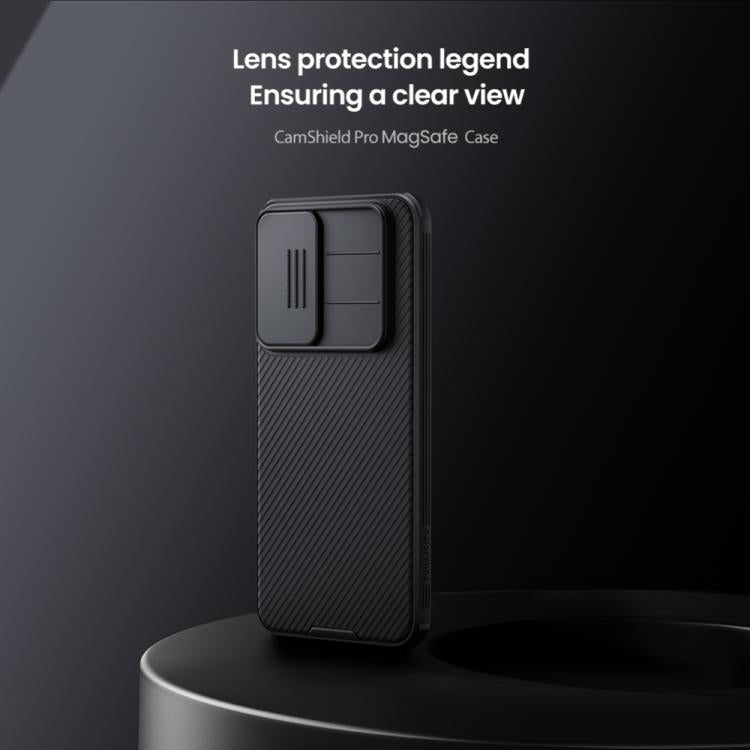 For Samsung Galaxy A56 5G NILLKIN CamShield Pro Magnetic PC Phone Case(Black) - free shipping - PMc TechLife - Order now!