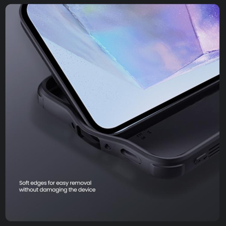 For Samsung Galaxy A56 5G NILLKIN CamShield Pro Magnetic PC Phone Case(Black) - free shipping - PMc TechLife - Order now!