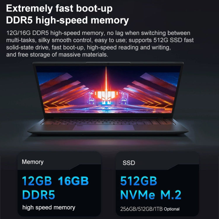 AK15U 15.6 inch Ultrathin Laptop, 12GB+1TB, Windows 10 Intel Processor N95 Quad Core(Dark Grey) - Others by PMC TechLife | Online Shopping South Africa | PMC TechLife | Buy Now Pay Later Mobicred