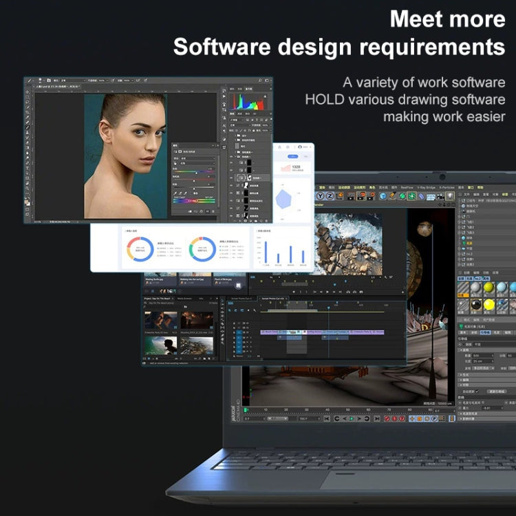 AK15U 15.6 inch Ultrathin Laptop, 16GB+1TB, Windows 10 Intel Processor N95 Quad Core(Silver) - free shipping - PMC TechLife - Order now!