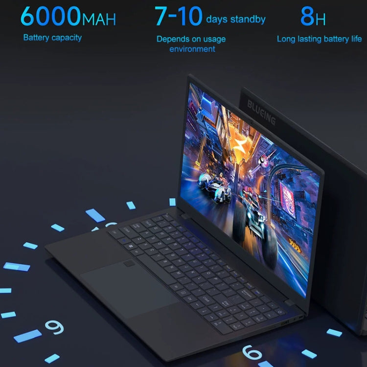 AK15U 15.6 inch Ultrathin Laptop, 12GB+512GB, Windows 10 Intel Processor N95 Quad Core(Dark Grey) - Others by PMC TechLife | Online Shopping South Africa | PMC TechLife