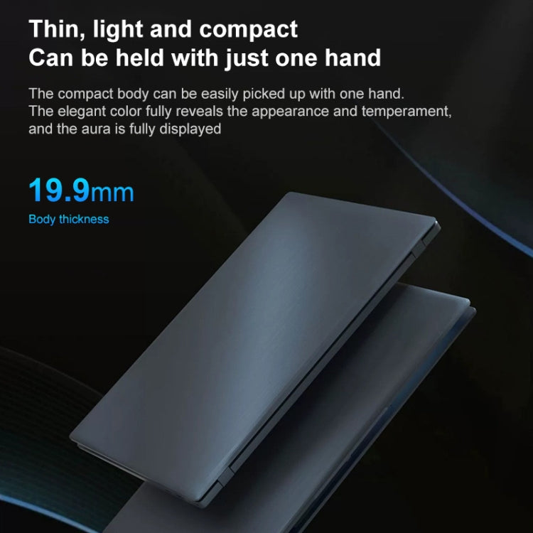 AK15U 15.6 inch Ultrathin Laptop, 12GB+512GB, Windows 10 Intel Processor N95 Quad Core(Dark Grey) - Others by PMC TechLife | Online Shopping South Africa | PMC TechLife
