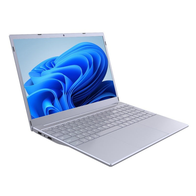 V8 15.6 inch Ultrathin Laptop, 16GB+256GB, Windows 10 Intel Processor N95 Quad Core(Silver) - free shipping - PMC TechLife - Order now!