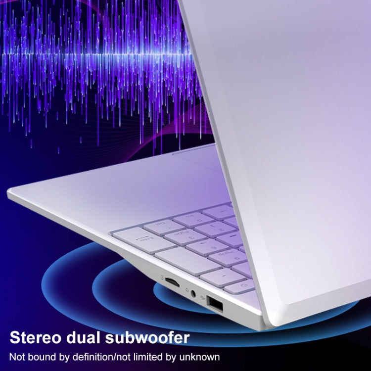 V8 15.6 inch Ultrathin Laptop, 16GB+256GB, Windows 10 Intel Processor N95 Quad Core(Silver) - free shipping - PMC TechLife - Order now!