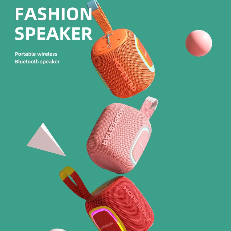 HOPESTAR P66 5W Portable Wireless Bluetooth Speaker(Orange) - free shipping - PMC Jewellery - Order now!