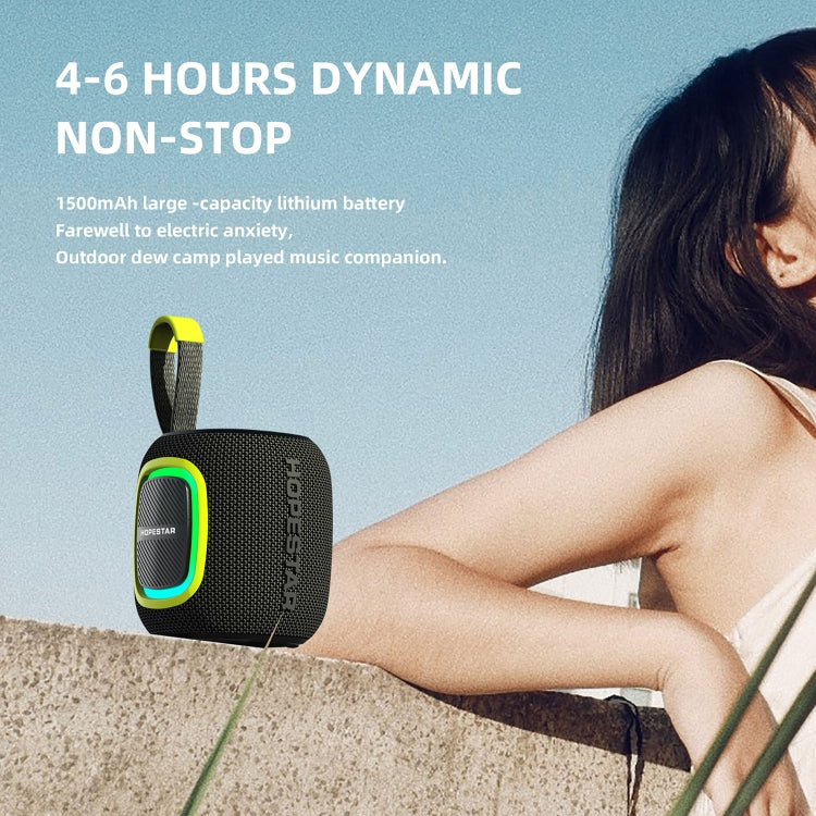 HOPESTAR P66 5W Portable Wireless Bluetooth Speaker(Black) - free shipping - PMC Jewellery - Order now!