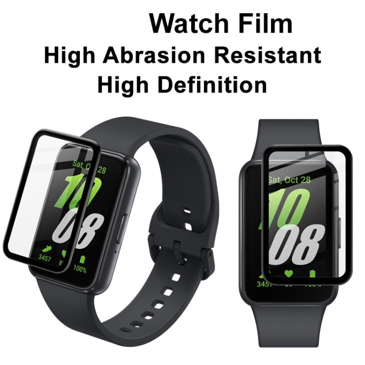 For Samsung Galaxy Fit3 IMAK Plexiglass HD Watch Protective Film - Screen Protector by imak | Online Shopping South Africa | PMC TechLife
