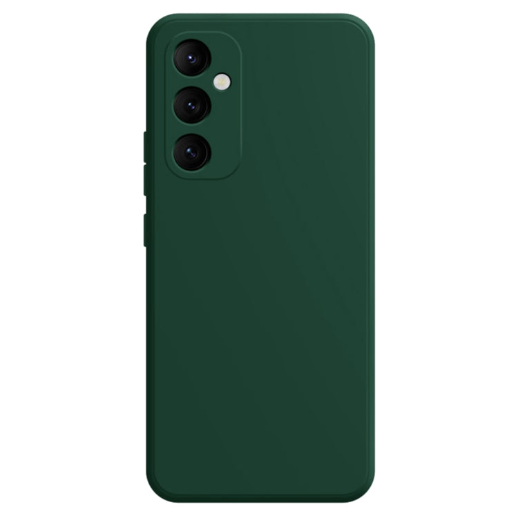 For Samsung Galaxy S24 5G Imitation Liquid Silicone Phone Case(Dark Green) - Galaxy S24 5G Cases by PMC TechLife | Online Shopping South Africa | PMC TechLife
