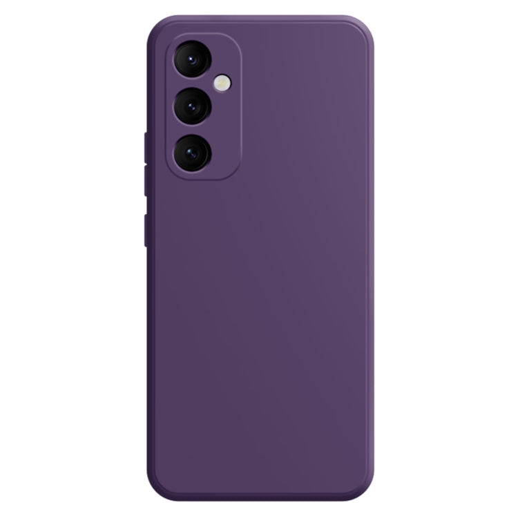 For Samsung Galaxy S24+ 5G Imitation Liquid Silicone Phone Case(Dark Purple) - Galaxy S24+ 5G Cases by PMC TechLife | Online Shopping South Africa | PMC TechLife