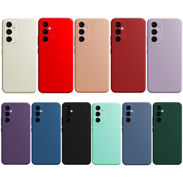 For Samsung Galaxy S24 5G Imitation Liquid Silicone Phone Case(Black) - Galaxy S24 5G Cases by PMC TechLife | Online Shopping South Africa | PMC TechLife