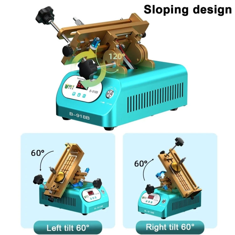 BEST B-918B 7 inch Multi-function Mobile Phone Screen Rotary Separator, US Plug - free shipping - PMC TechLife - Order now!