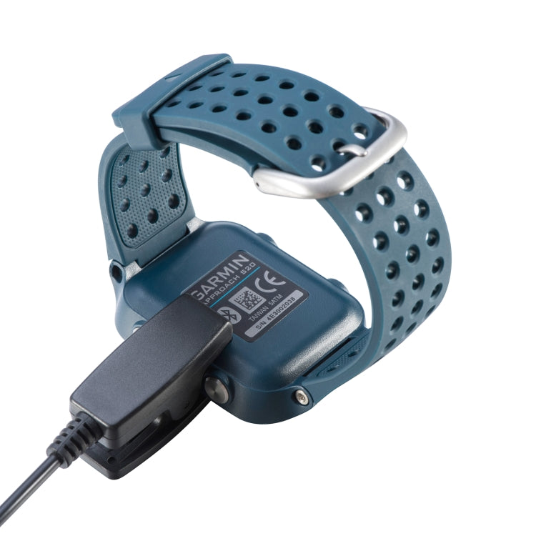 For Garmin Lily 2 Smart Watch Clip Charger with Data Transmission Function, Style:USB Port - Charger by PMC TechLife | Online Shopping South Africa | PMC TechLife | Buy Now Pay Later Mobicred