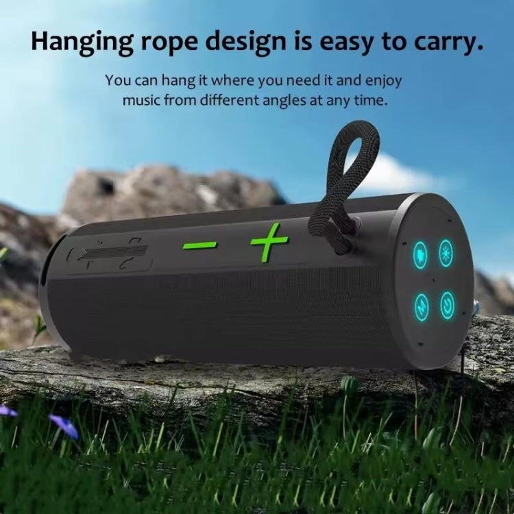 T&G TG-421 RGB BT Outdoor Waterproof Speakers(Green) - free shipping - PMC Jewellery - Order now!