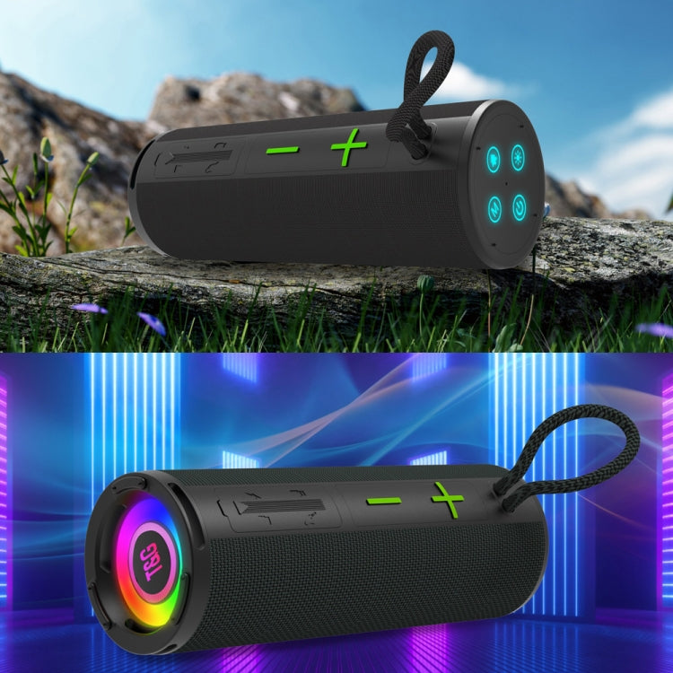 T&G TG-421 RGB BT Outdoor Waterproof Speakers(Green) - free shipping - PMC Jewellery - Order now!