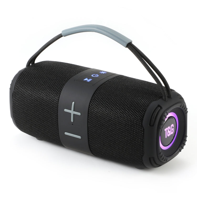 T&G TG-668 Wireless Bluetooth Speaker Portable TWS Subwoofer with Handle(Black) - free shipping - PMC Jewellery - Order now!
