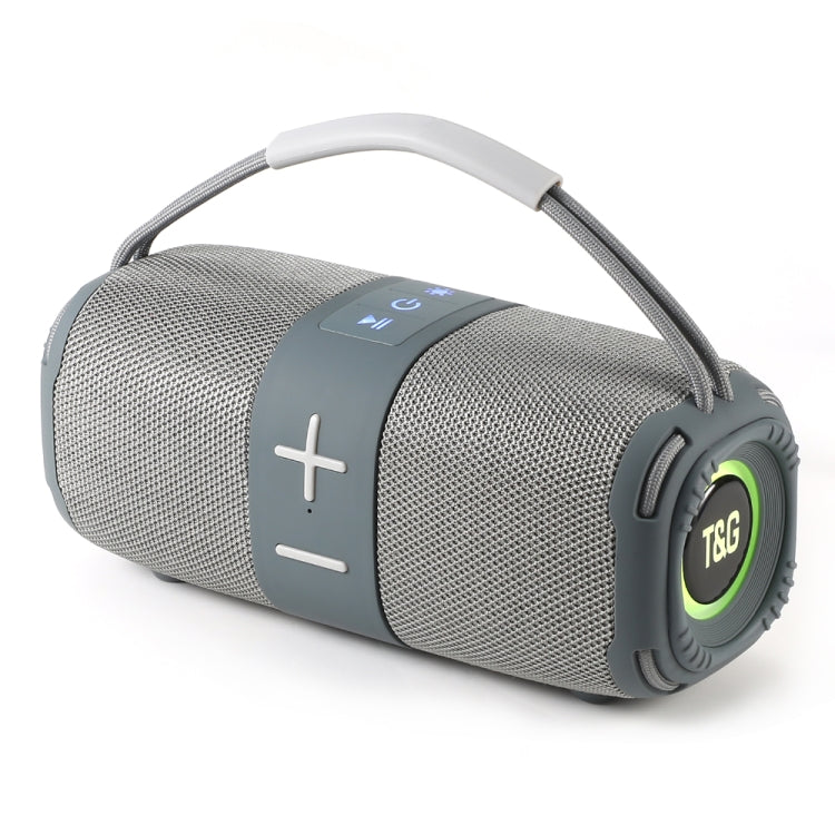 T&G TG-668 Wireless Bluetooth Speaker Portable TWS Subwoofer with Handle(Grey) - free shipping - PMC Jewellery - Order now!