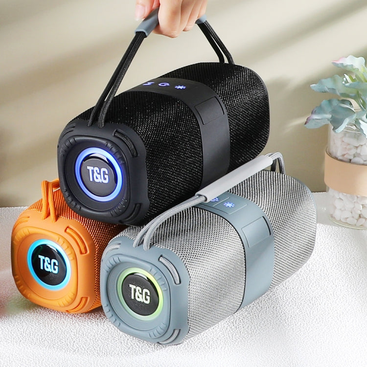 T&G TG-668 Wireless Bluetooth Speaker Portable TWS Subwoofer with Handle(Blue) - free shipping - PMC Jewellery - Order now!