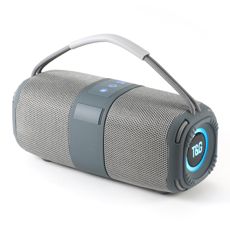 T&G TG-668 Wireless Bluetooth Speaker Portable TWS Subwoofer with Handle(Blue) - free shipping - PMC Jewellery - Order now!