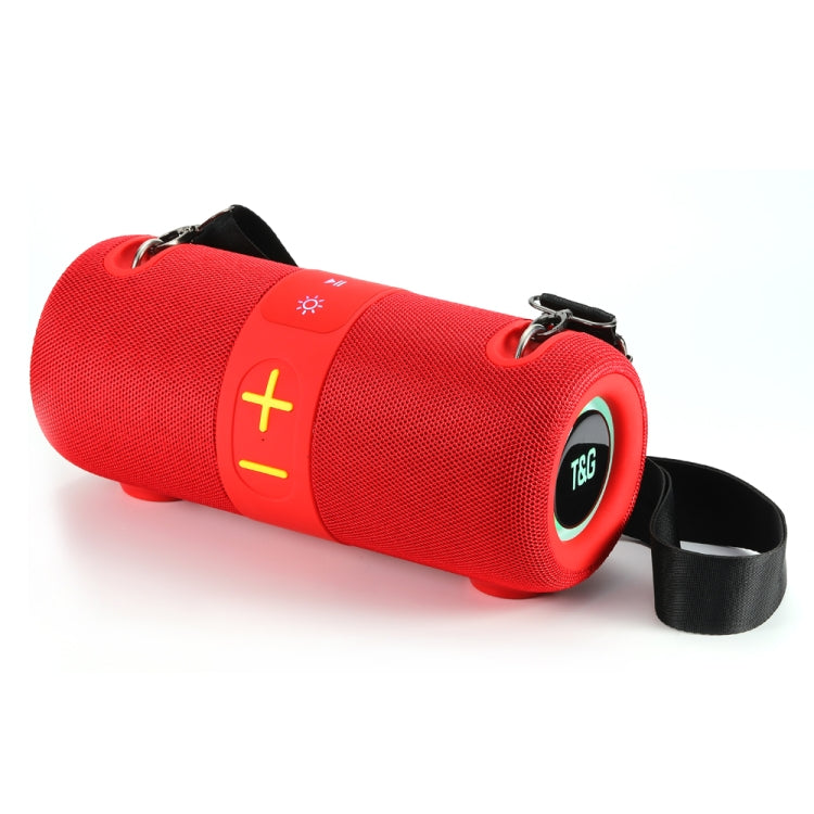 T&G TG-672 Outdoor Portable Subwoofer Bluetooth Speaker Support TF Card(Red) - free shipping - PMC Jewellery - Order now!