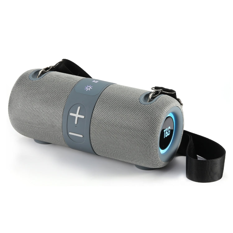 T&G TG-672 Outdoor Portable Subwoofer Bluetooth Speaker Support TF Card(Grey) - free shipping - PMC Jewellery - Order now!