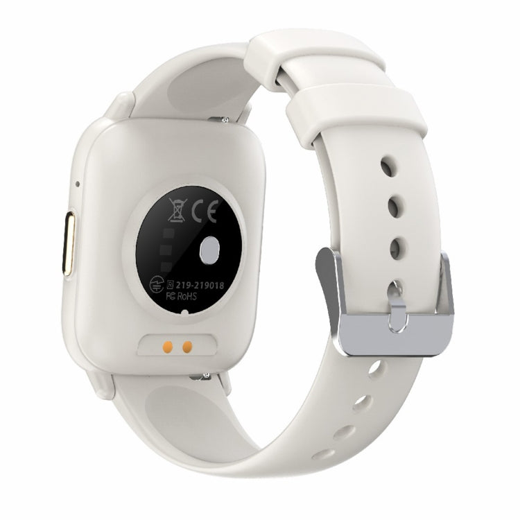 DM60+ 1.83 inch BT5.2 Smart Sport Watch, Support Bluetooth Call / Sleep / Blood Sugar / Blood Oxygen / Temperature / Heart Rate / Blood Pressure Health Monitor(White) - Smart Watches by PMC TechLife | Online Shopping South Africa | PMC TechLife