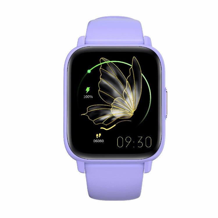 DM60+ 1.83 inch BT5.2 Smart Sport Watch, Support Bluetooth Call / Sleep / Blood Sugar / Blood Oxygen / Temperature / Heart Rate / Blood Pressure Health Monitor(Purple) - Smart Watches by PMC TechLife | Online Shopping South Africa | PMC TechLife