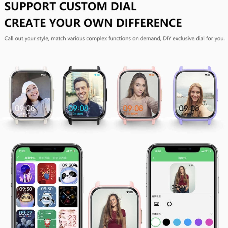 DM60+ 1.83 inch BT5.2 Smart Sport Watch, Support Bluetooth Call / Sleep / Blood Sugar / Blood Oxygen / Temperature / Heart Rate / Blood Pressure Health Monitor(Pink) - Smart Watches by PMC TechLife | Online Shopping South Africa | PMC TechLife