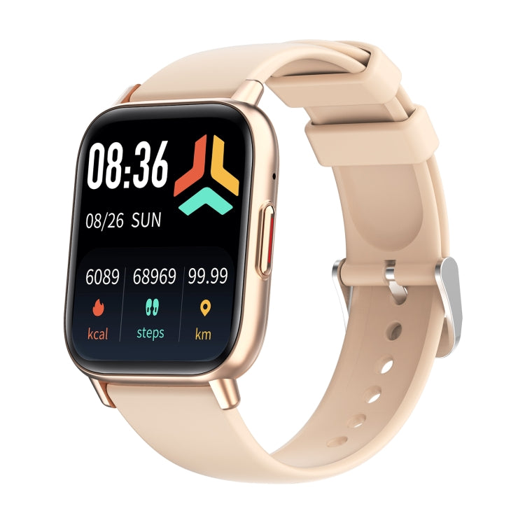 DM05 1.83 inch BT5.2 Smart Sport Watch, Support Sleep / Heart Rate / Blood Oxygen / Temperature / Heart Sugar/ Blood Pressure Health Monitor(Gold) - Smart Watches by PMC TechLife | Online Shopping South Africa | PMC TechLife