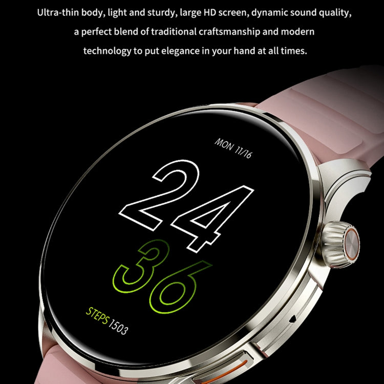J45 1.43 inch BT5.1 Smart Sport Watch, Support Sleep / Heart Rate / Blood Oxygen / Blood Pressure Health Monitor(Grey) - Smart Watches by PMC TechLife | Online Shopping South Africa | PMC TechLife
