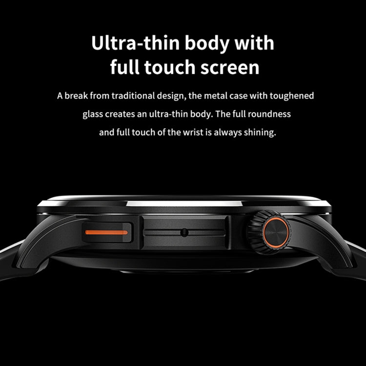 J45 1.43 inch BT5.1 Smart Sport Watch, Support Sleep / Heart Rate / Blood Oxygen / Blood Pressure Health Monitor(Grey) - Smart Watches by PMC TechLife | Online Shopping South Africa | PMC TechLife