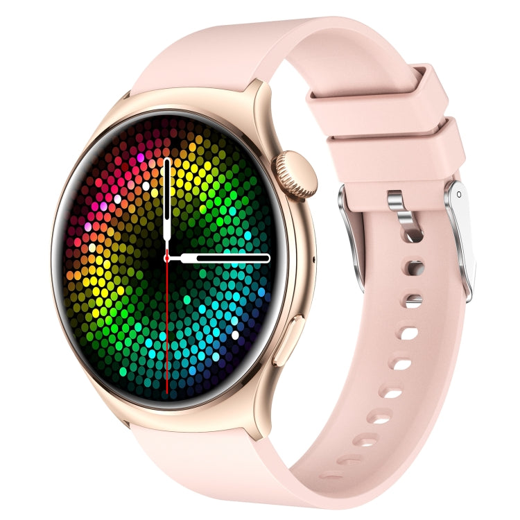QX10 1.43 inch BT5.2 Smart Sport Watch, Support Sleep / Heart Rate / Blood Oxygen / Blood Pressure Health Monitor(Pink) - Smart Watches by PMC TechLife | Online Shopping South Africa | PMC TechLife