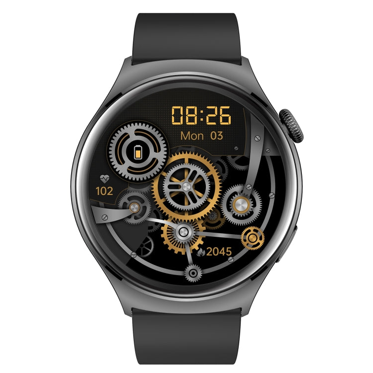 QX10 1.43 inch BT5.2 Smart Sport Watch, Support Sleep / Heart Rate / Blood Oxygen / Blood Pressure Health Monitor(Black) - Smart Watches by PMC TechLife | Online Shopping South Africa | PMC TechLife