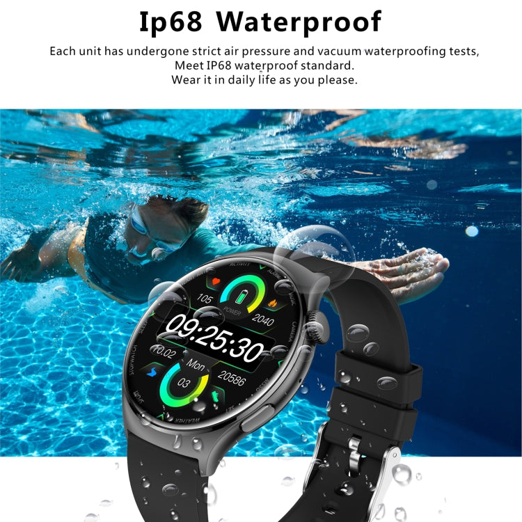 QX10 1.43 inch BT5.2 Smart Sport Watch, Support Sleep / Heart Rate / Blood Oxygen / Blood Pressure Health Monitor(Beige) - Smart Watches by PMC TechLife | Online Shopping South Africa | PMC TechLife