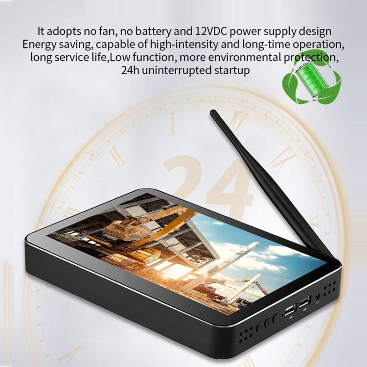 PiPo X2 All-in-One Mini PC, 4GB+64GB, 8 inch Windows 10 Intel Celeron N4020 Dual Core(Black) - free shipping - PMC TechLife - Order now!