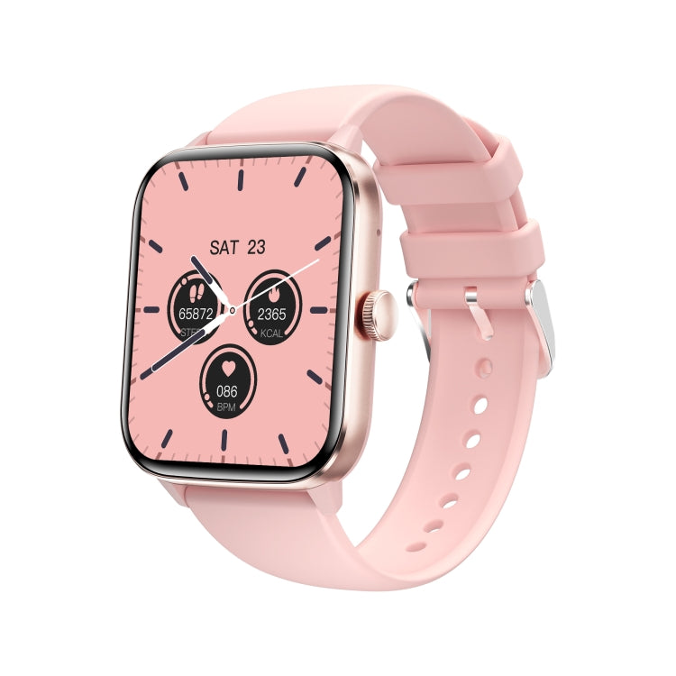 QS11 1.91 inch BT5.2 Smart Sport Watch, Support Sleep / Heart Rate / Blood Oxygen / Temperature / Blood Pressure Health Monitor(Pink) - Smart Watches by PMC TechLife | Online Shopping South Africa | PMC TechLife
