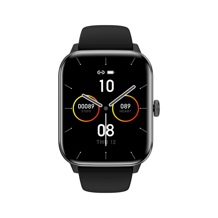 QS11 1.91 inch BT5.2 Smart Sport Watch, Support Sleep / Heart Rate / Blood Oxygen / Temperature / Blood Pressure Health Monitor(Black) - free shipping - PMC TechLife - Order now!