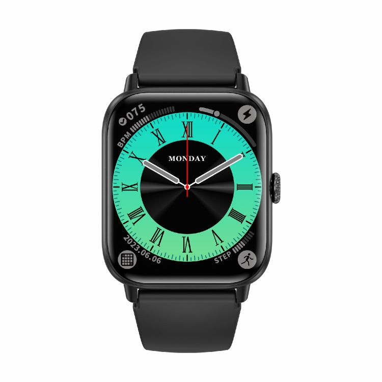 QS13 1.83 inch BT5.2 Smart Sport Watch, Support Bluetooth Call / Sleep / Blood Sugar / Blood Oxygen / Heart Rate / Blood Pressure Health Monitor(Black) - free shipping - PMC TechLife - Order now!
