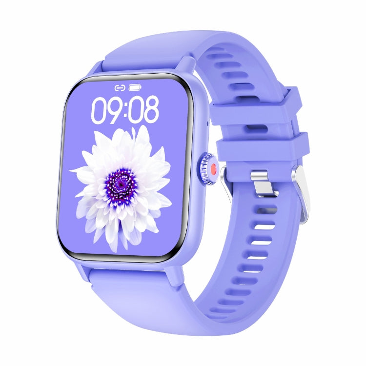 QS13 1.83 inch BT5.2 Smart Sport Watch, Support Bluetooth Call / Sleep / Blood Sugar / Blood Oxygen / Heart Rate / Blood Pressure Health Monitor(Purple) - Smart Watches by PMC TechLife | Online Shopping South Africa | PMC TechLife