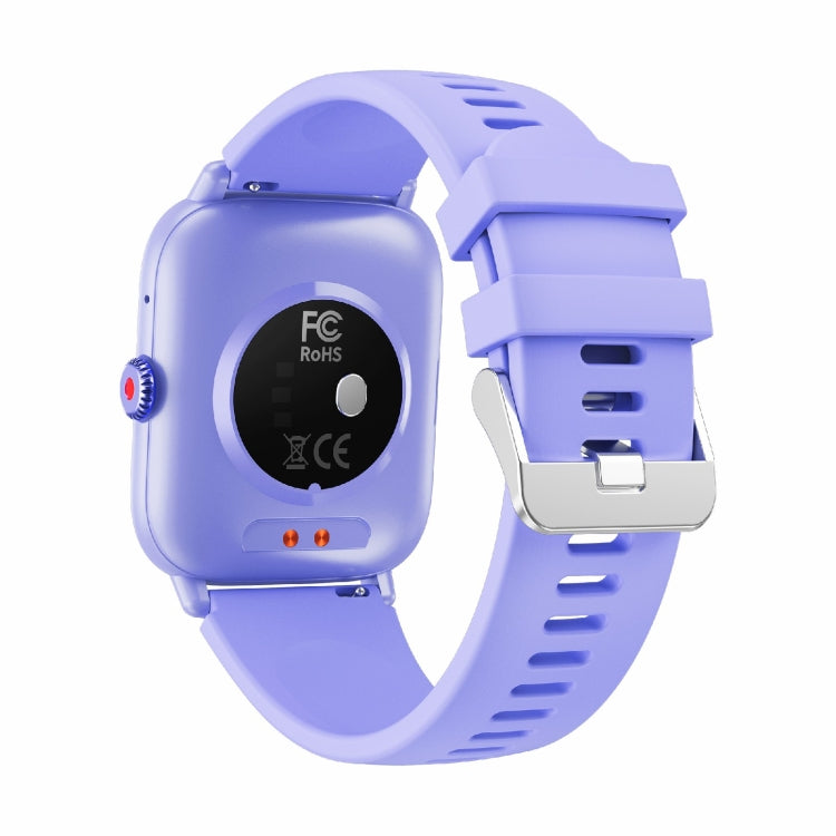 QS13 1.83 inch BT5.2 Smart Sport Watch, Support Bluetooth Call / Sleep / Blood Sugar / Blood Oxygen / Heart Rate / Blood Pressure Health Monitor(Purple) - Smart Watches by PMC TechLife | Online Shopping South Africa | PMC TechLife