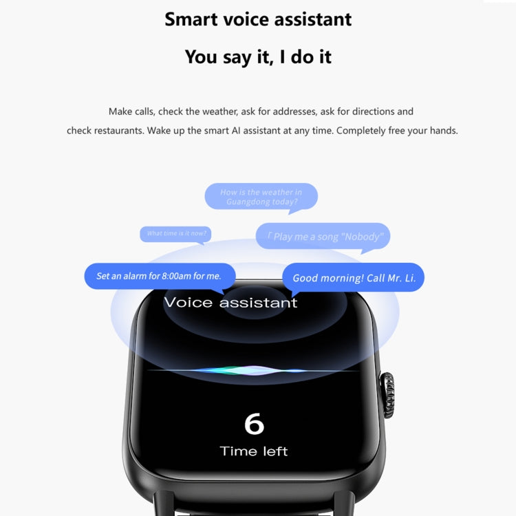 QS13 1.83 inch BT5.2 Smart Sport Watch, Support Bluetooth Call / Sleep / Blood Sugar / Blood Oxygen / Heart Rate / Blood Pressure Health Monitor(Purple) - Smart Watches by PMC TechLife | Online Shopping South Africa | PMC TechLife