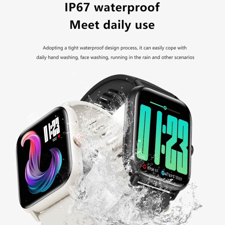 QS13 1.83 inch BT5.2 Smart Sport Watch, Support Bluetooth Call / Sleep / Blood Sugar / Blood Oxygen / Heart Rate / Blood Pressure Health Monitor(Purple) - Smart Watches by PMC TechLife | Online Shopping South Africa | PMC TechLife