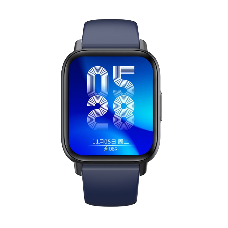 QS16 Pro 1.83 inch BT5.0 Smart Sport Watch, Support Bluetooth Call / Sleep / Blood Oxygen / Temperature / Heart Rate / Blood Pressure Health Monitor(Blue) - Smart Watches by PMC TechLife | Online Shopping South Africa | PMC TechLife